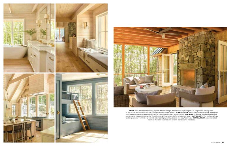 DECOR MAINE – Woodlands & Gables