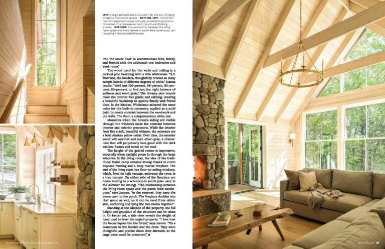 DECOR MAINE – Woodlands & Gables
