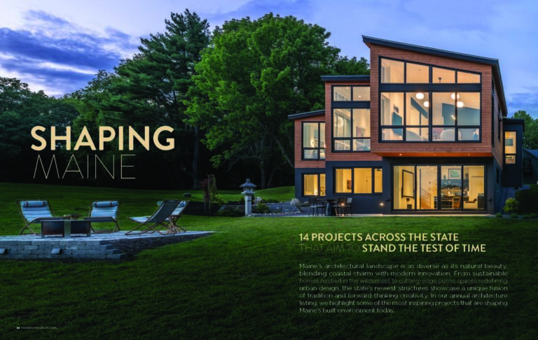 MAINE HOME + DESIGN – Shaping Maine