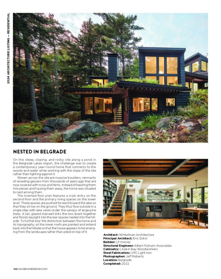 MAINE HOME + DESIGN – Shaping Maine
