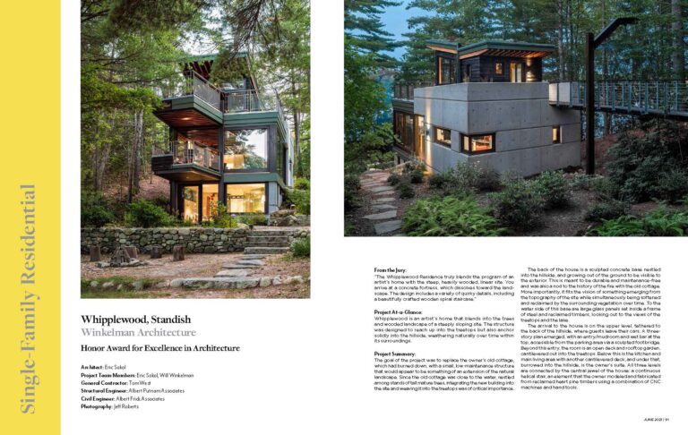 MAINE HOME + DESIGN – AIA Maine Design Awards
