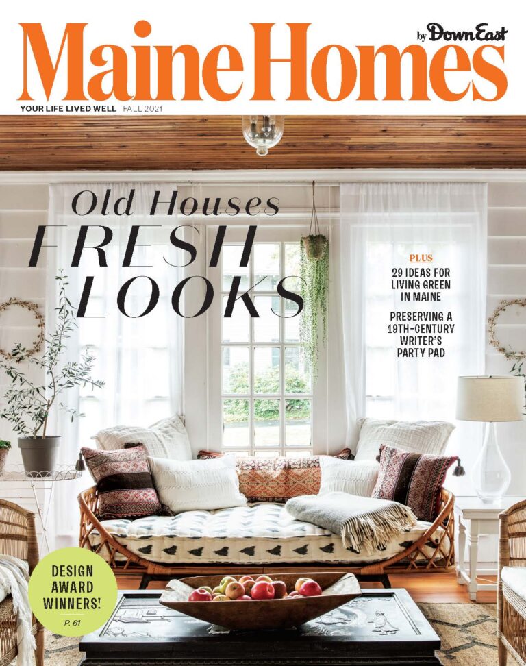 MAINE HOMES DESIGN AWARDS – Bark Shingle Camp