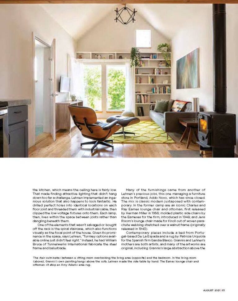 MAINE HOME + DESIGN – Small Wonder