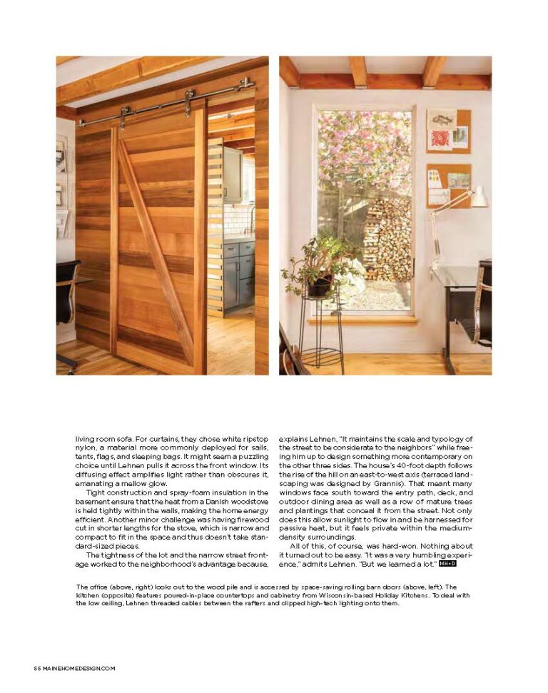 MAINE HOME + DESIGN – Small Wonder
